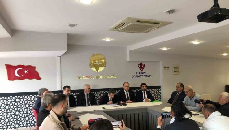 Ramazan ayında yapılacak çalışmalar açıklandı