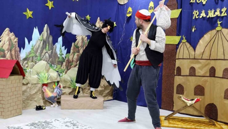 Ramazan değerleri sahnede hayat buldu