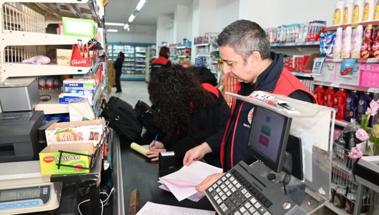 Ramazan öncesi Denizli genelinde eş zamanlı gıda denetimi yapıldı