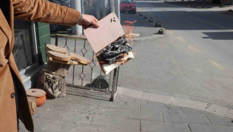 Ramazan öncesinde mahallenin bakkal borcunu kapattı