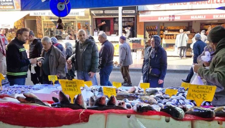 Ramazan’da balığa ilgi gün geçtikçe artıyor