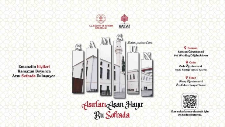 Ramazan’da ücretsiz iftar sofraları kurulacak