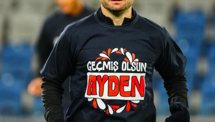 RAMS Başakşehir’den Deniz Türüç’ün oğluna destek