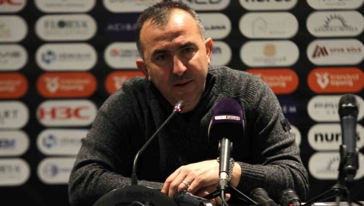 Recep Uçar: “Hiç iyi başlamadığımız ama iyi bitirdiğimiz bir maç”