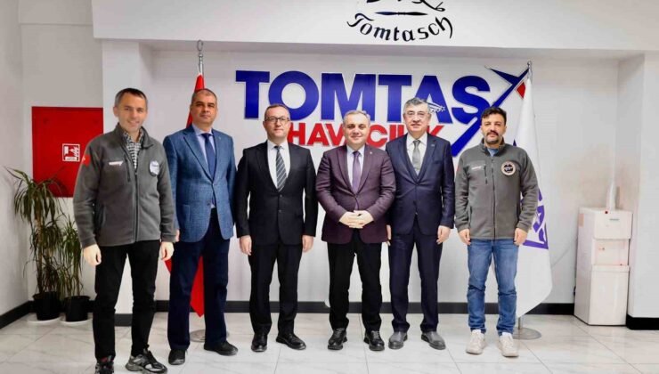 Rektör Altun’dan TOMTAŞ’a ziyaret