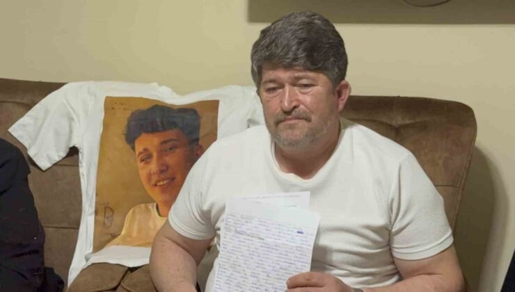 Rıdvan’ın katil zanlısının acılı babaya cezaevinden mektup gönderdiği ortaya çıktı