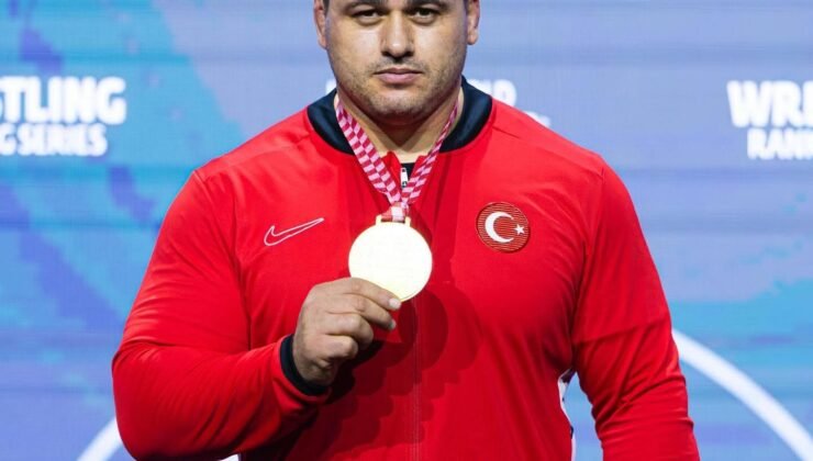 Rıza Kayaalp’ten Zagreb’de altın madalya