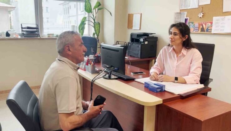 Rize’de 2025 yılında bin 731 kişi sigarayı bırakmak için başvuruda bulundu