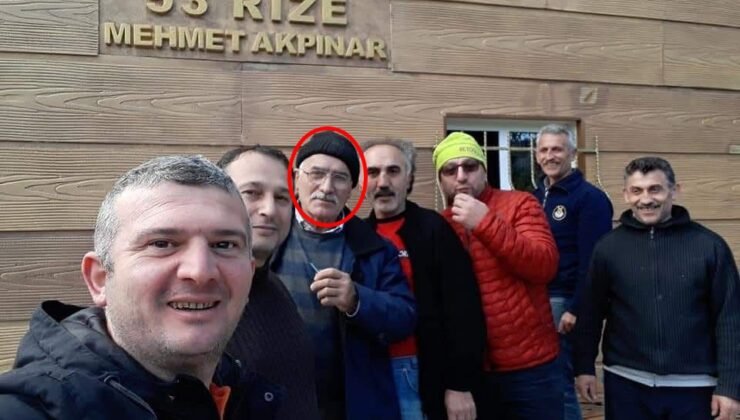 Rize’de hafif ticari araç uçuruma yuvarlandı, eski muhtar hayatını kaybetti