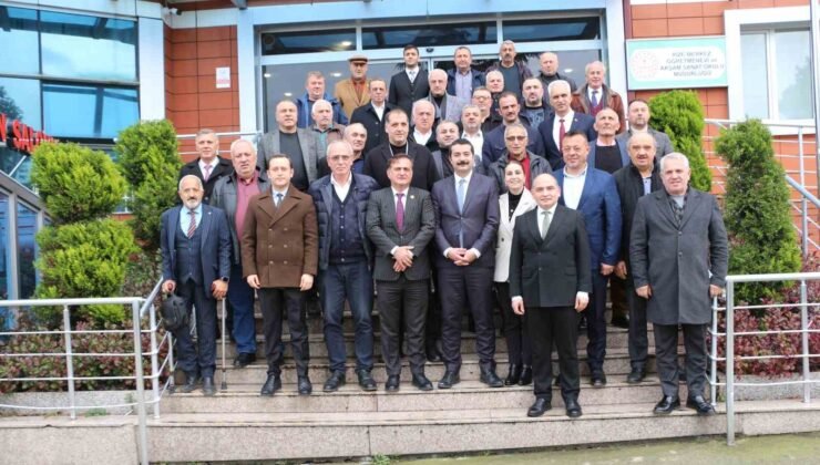 Rize’de muhtarlara yönelik denetimli serbestlik bilgilendirme toplantısı yapıldı