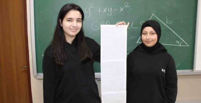 Rizeli genç matematikçiler asal sayı keşfi ile dünya literatürüne girdi