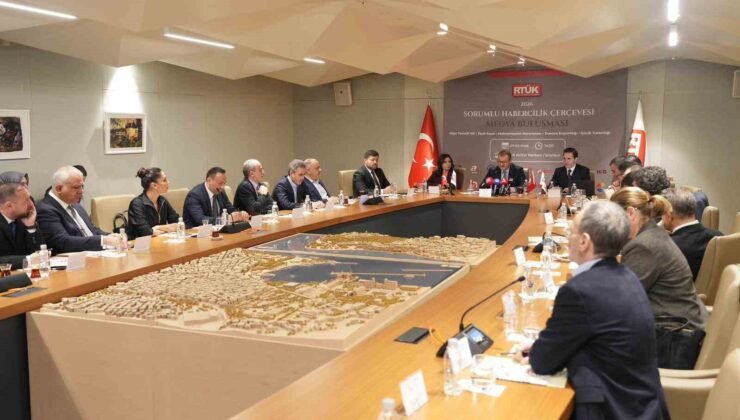 RTÜK Başkanı Daniş: “Sorumlu habercilik, haberi ‘yumuşatmak’ değildir, haberi kamu yararı ekseninde daha doğru, daha ölçülü ve insanı koruyarak sunmaktır”