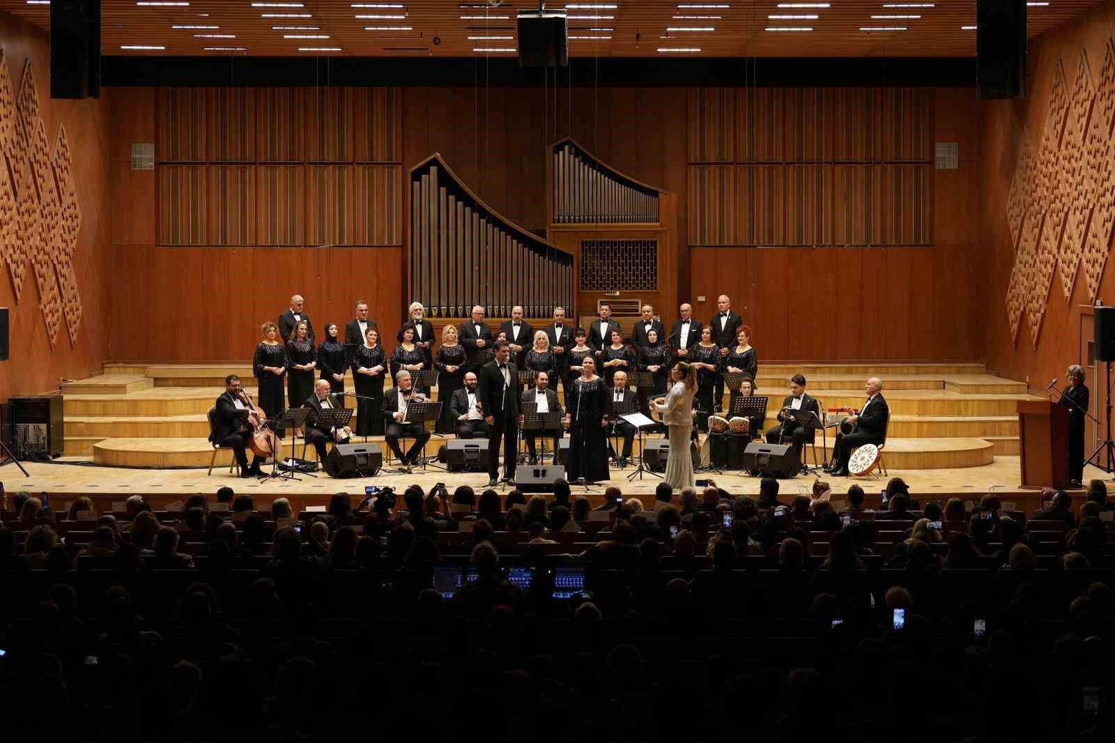 RTÜK Türk Müzik Topluluğu sanatseverlerle buluştu