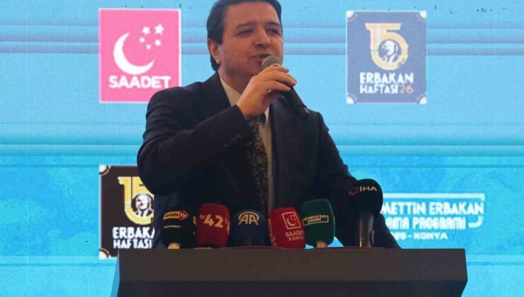 Saadet Partisi’nden “Geleneksel Konya İftarı” programı