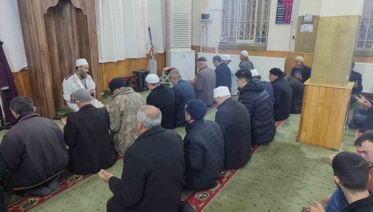 Sabah namazı buluşmaları yoğun ilgi gördü