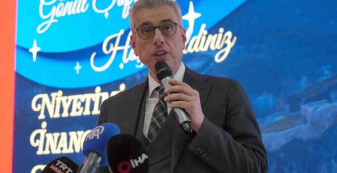 Sağlık Bakanı Memişoğlu: “Bugün Türkiye, sağlıkta bölgesinde referans gösterilen bir ülkedir”