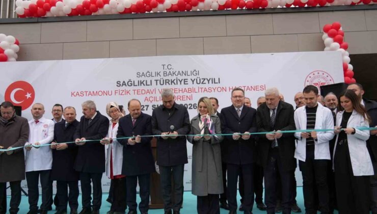 Sağlık Bakanı Memişoğlu: “Türkiye Yüzyılı’nda sağlıklı Türkiye olsun istiyoruz”
