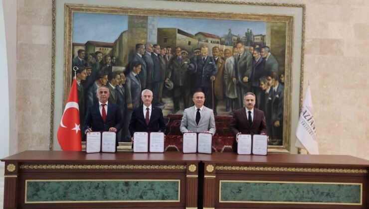 Şahinbey’de çiftçilere 5 milyon sertifikalı fide desteği