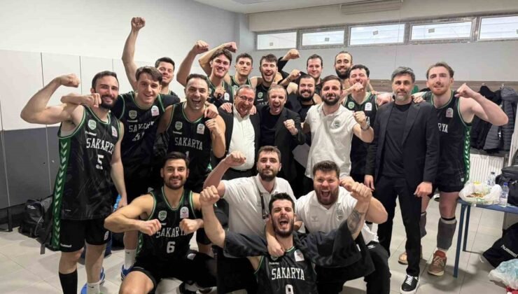 Sakarya temsilcisi play-off biletini Ankara’da kaptı