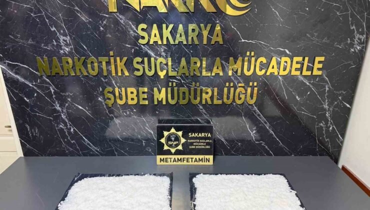 Sakarya’da otoyolda uyuşturucu operasyonu: 1 tutuklama
