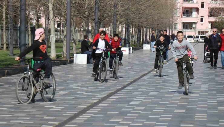 Sakarya’da şubat ayında bahardan kalma günler yaşanıyor
