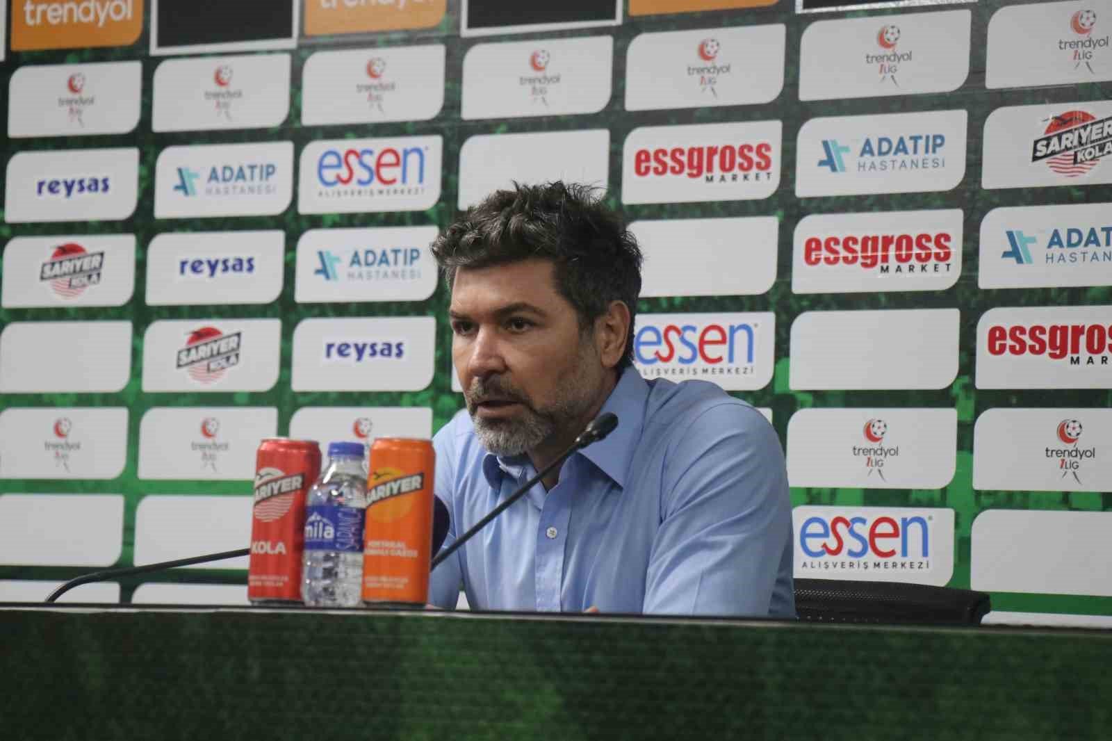 Sakaryaspor – Erzurumspor FK maçının ardından