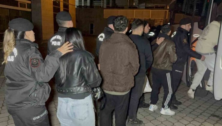 Samsun merkezli 6 ilde yasa dışı bahis operasyonu: 14 tutuklama