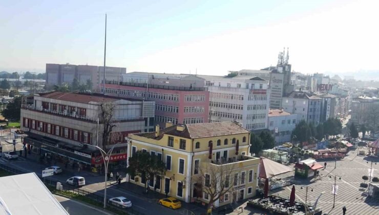 Samsun meydan, AVM ve Site Camii’nde dönüşümüne yeni proje