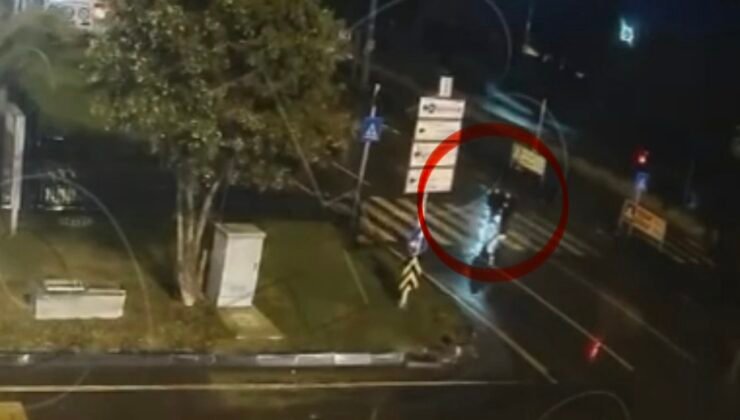 Samsun’da 13 yaşındaki 2 kız çocuğunun öldüğü kazanın görüntüleri ortaya çıktı