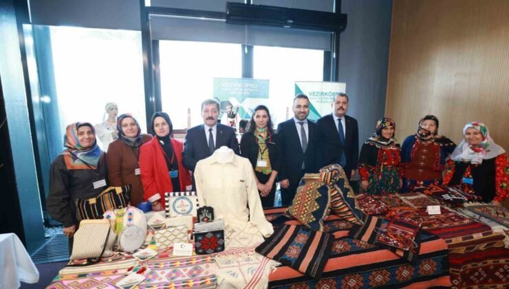 Samsun’da 600 yıllık belleme geleneği ve Tahtaköprü kilimi dokumacılığı yaşatılıyor