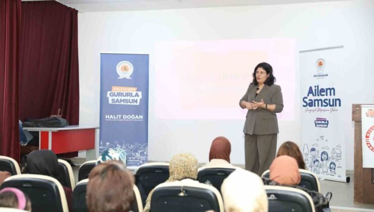 Samsun’da ‘Mahalle Akademisi Eğitim Programı’ başladı