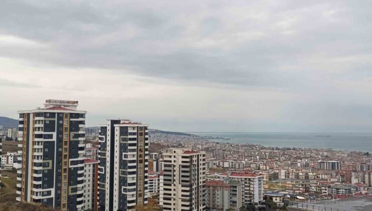 Samsun’da konut satışları düştü, ipotekli satışlar arttı