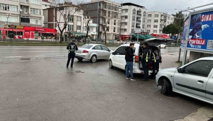 Samsun’da korsan taksi operasyonu: 2 ay men, 53 bin lira ceza
