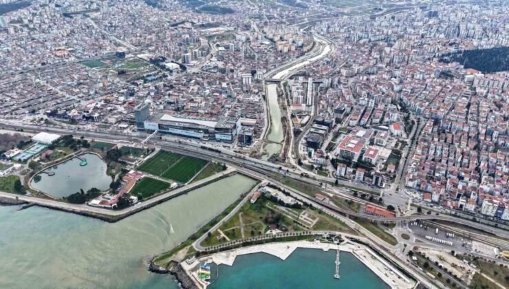 Samsun’da taşkına milyarlık önlem