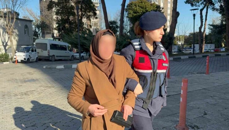 Samsun’da terör operasyonu: 1 gözaltı