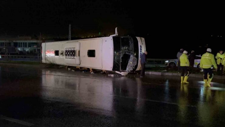Samsun’daki otobüs kazasında yaralı sayısı 7’ye çıktı