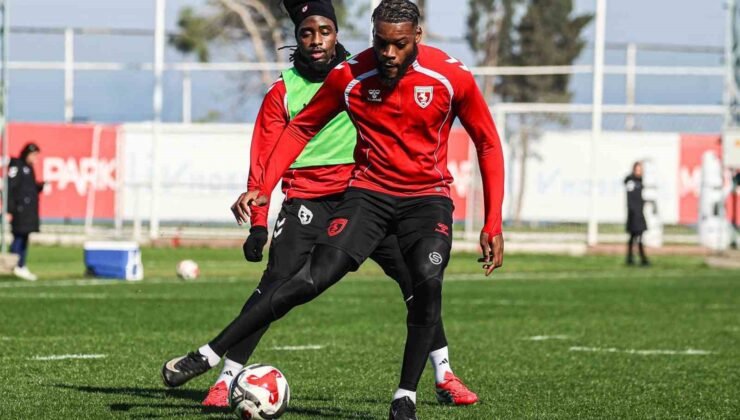 Samsunspor’da Antalyaspor maçı hazırlıkları devam ediyor