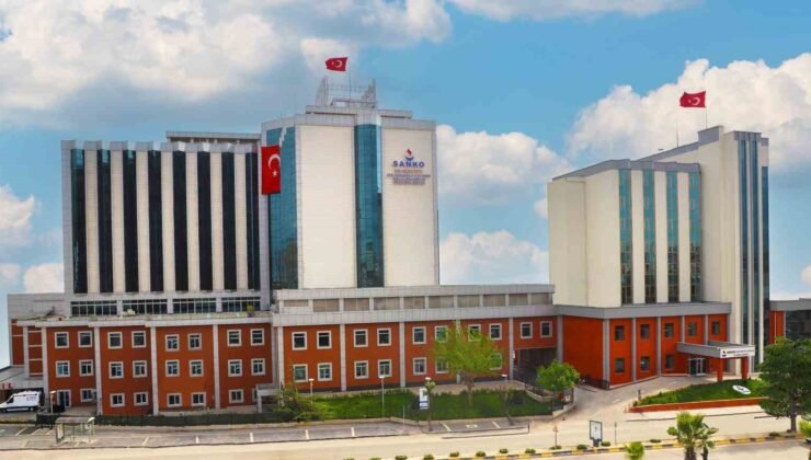 SANKO Üniversitesi Hastanesi saç ekim merkezi hizmet vermeye başladı
