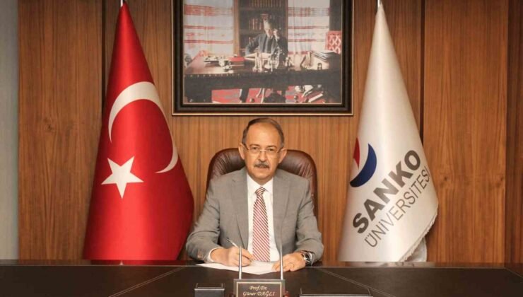 SANKO Üniversitesi Rektörü Prof. Dr. Dağlı: “Antep’in destansı direnişi 8 Şubat 1921’de ’Gazi’ unvanıyla taçlandı”
