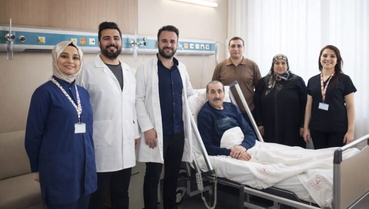 Şanlıurfa’da bir ilk: Omuzdan girilerek kalp kapakçığı değiştirildi