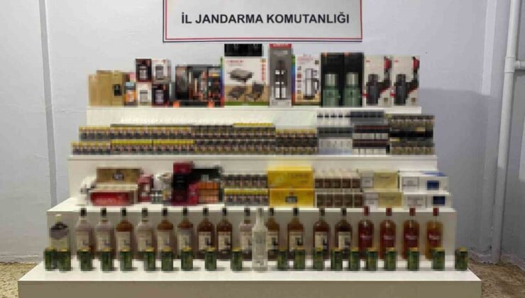 Şanlıurfa’da gümrük kaçağı ürün ele geçirildi: 37 şüpheliye adli işlem yapıldı