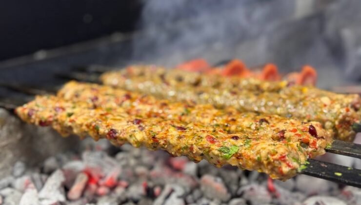 Şanlıurfa’da nardan kebap yapıldı