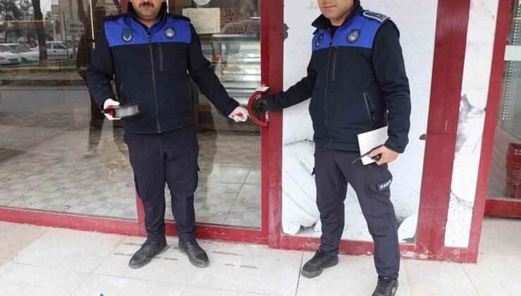 Şanlıurfa’da ramazan öncesi sıkı denetim: 19 iş yeri mühürlendi