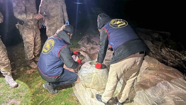 Şanlıurfa’da uyuşturucu operasyonu: 2 gözaltı