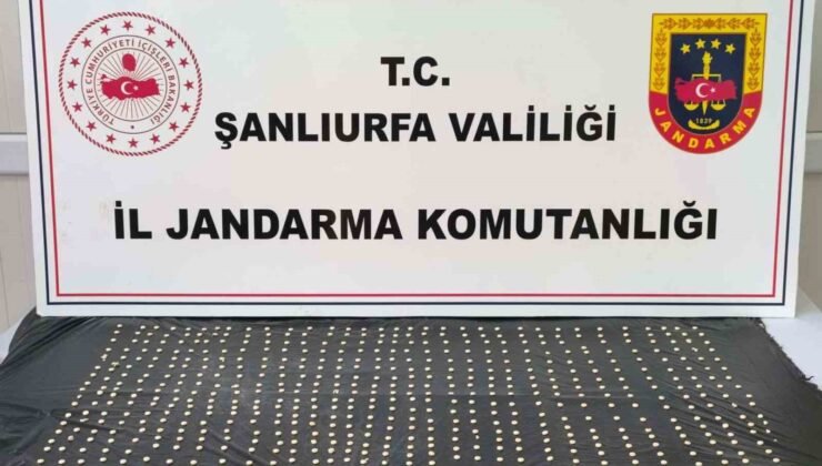 Şanlıurfa’da uyuşturucu operasyonu