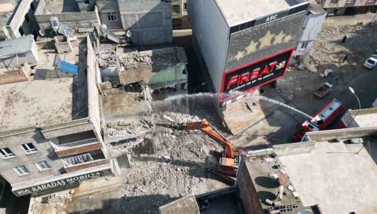 Şanlıurfa’da yılların trafik sorunu çözüme kavuşuyor