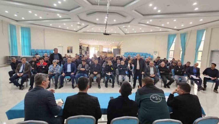 Saraydüzü’nde sulama barajı için ek tedbirler