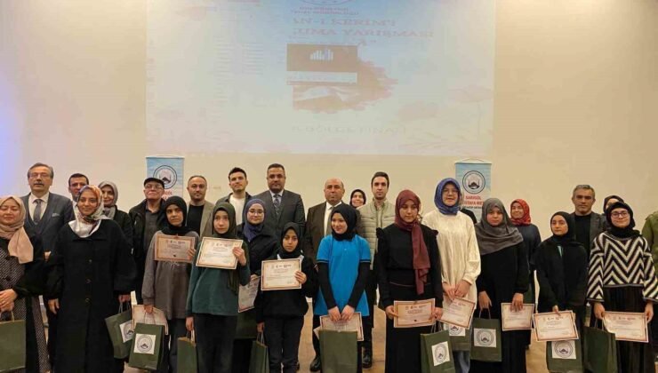 Sarıgöl’de “Genç Nida Kur’an-ı Kerim’i Güzel Okuma Yarışması” yapıldı