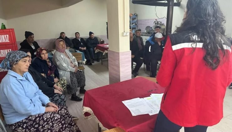 Sarıgöl’de kadın eli kooperatiflere güç katacak