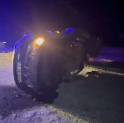 Sarıkamış’ta trafik kazası: 2 yaralı